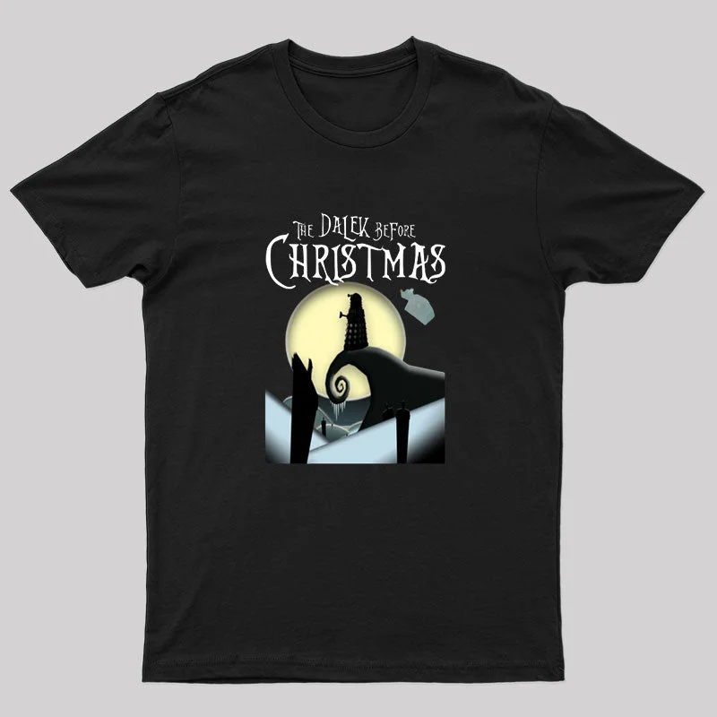 The Dalek Before Christmas T-ShirtDesigner T-Shirts