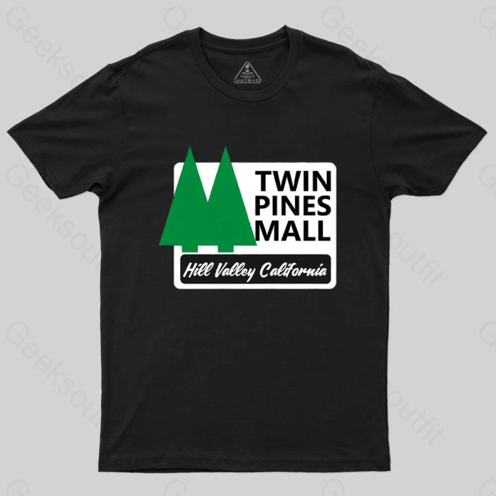 Twin Pines Mall T-ShirtMinimalist T-Shirts