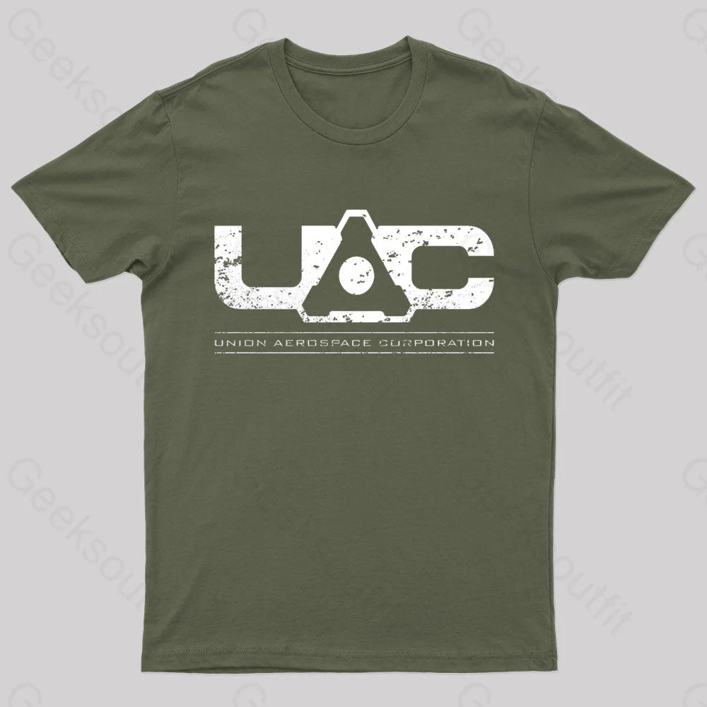 Union Aerospace Corporation Nerd T-ShirtCrewneck T-Shirts