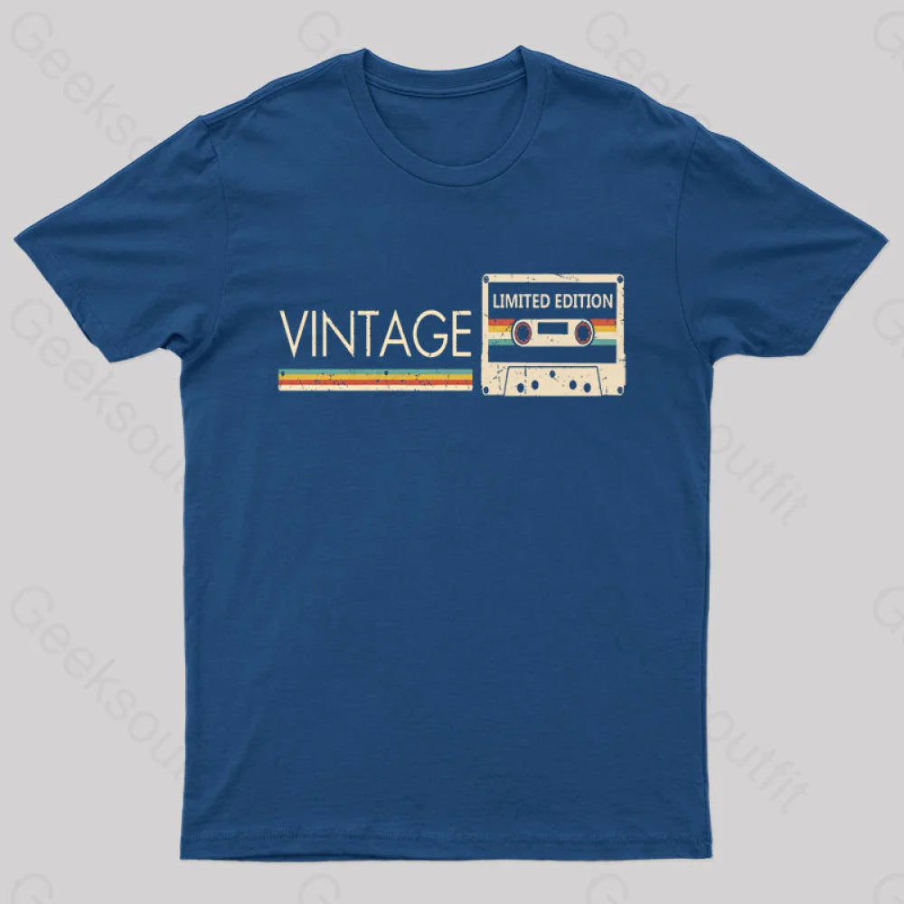 Vintage Limited Edition Nerd T-ShirtFringed T-Shirts