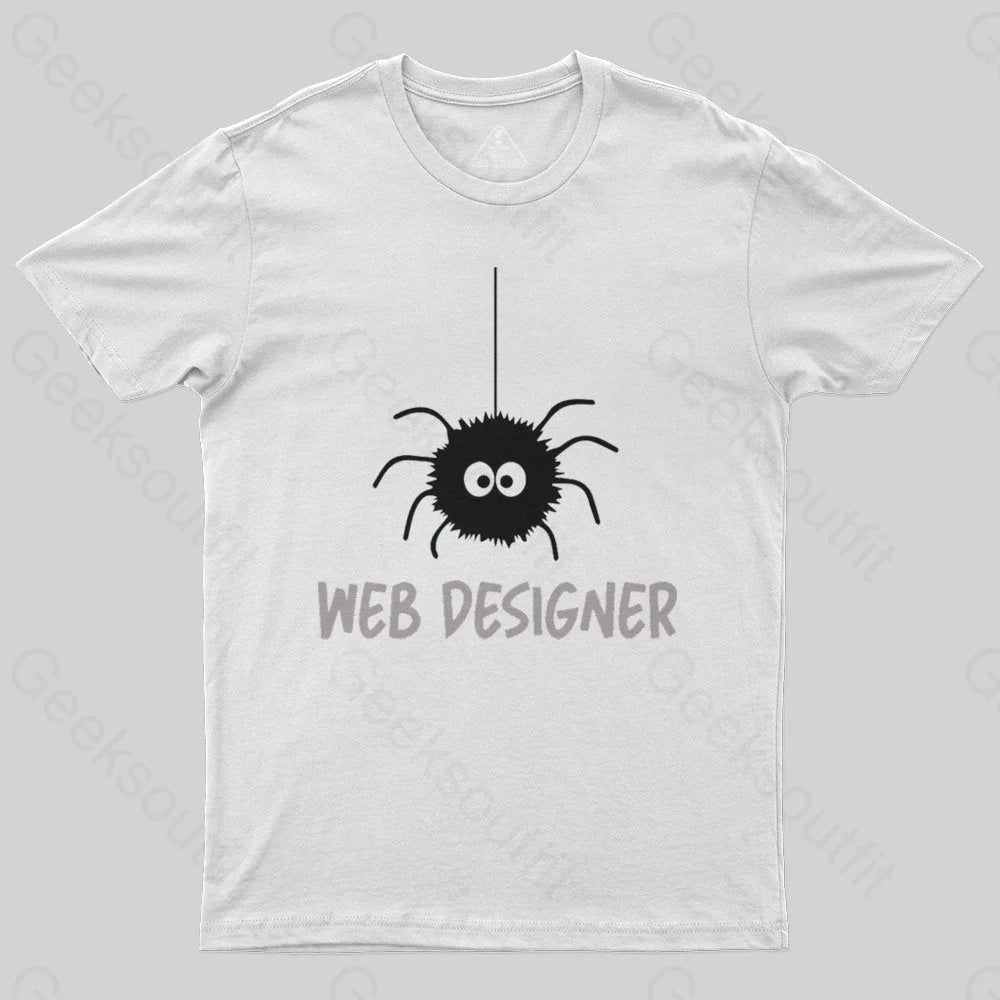 Web Designer T-ShirtSlim Fit T-Shirts