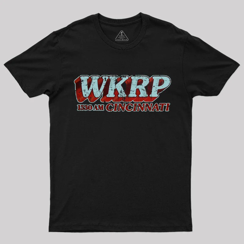 WKRP in Cincinnati T-ShirtButton-Up T-Shirts