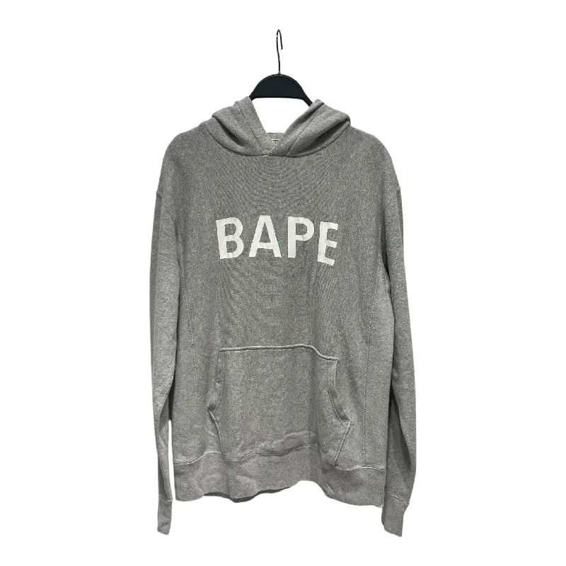 Designer SweatshirtsBAPE/Sweatshirt/S/Gray/Cotton/