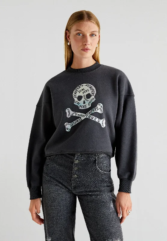 Artist HoodiesSIGN SKULL SWEATER