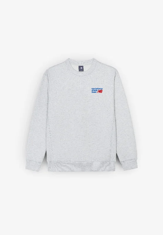 Hemp SweatshirtsNEW BALANCE | ATHLETICS PREMIUM LOGO CREW