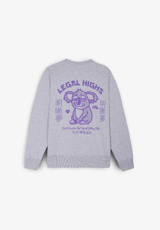 Artist HoodiesEDWIN | LEGAL HIGHS SWEAT