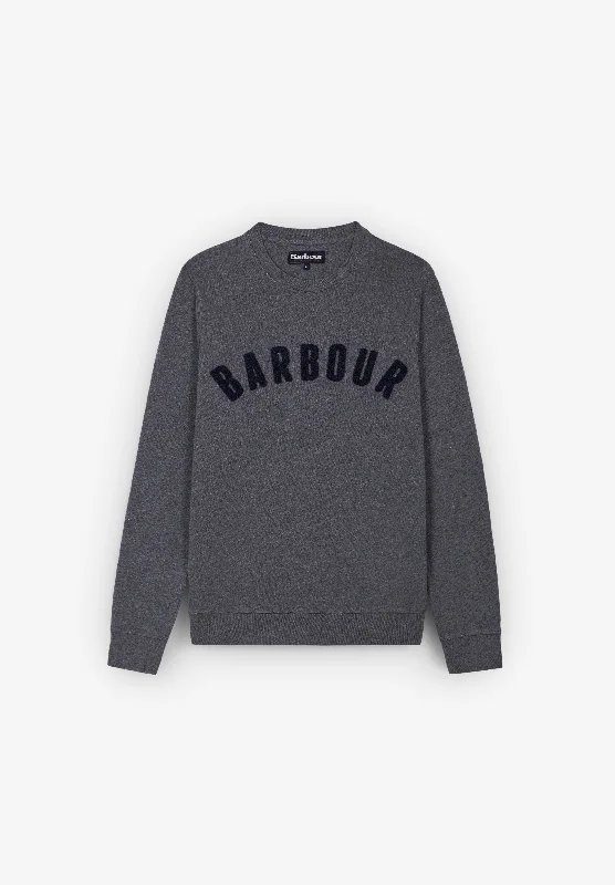 Athletic HoodiesBARBOUR | PREP LOGO CREW NECK SWEATSHIRT