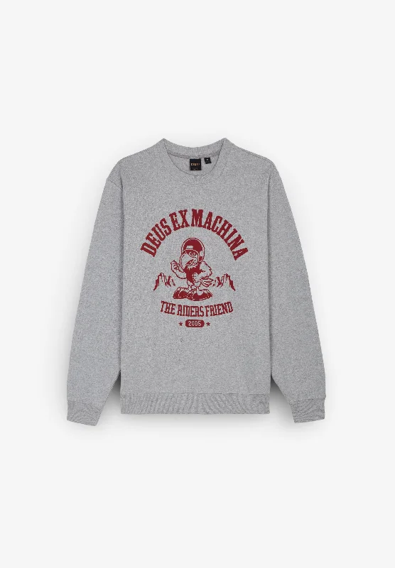 Mesh-Lined HoodiesDEUS EX MACHINA | DEUS U CREW