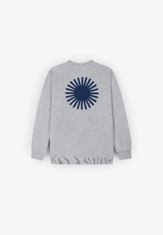 Yoga SweatshirtsTHINKING MU | SOL ESPALDA AZUL