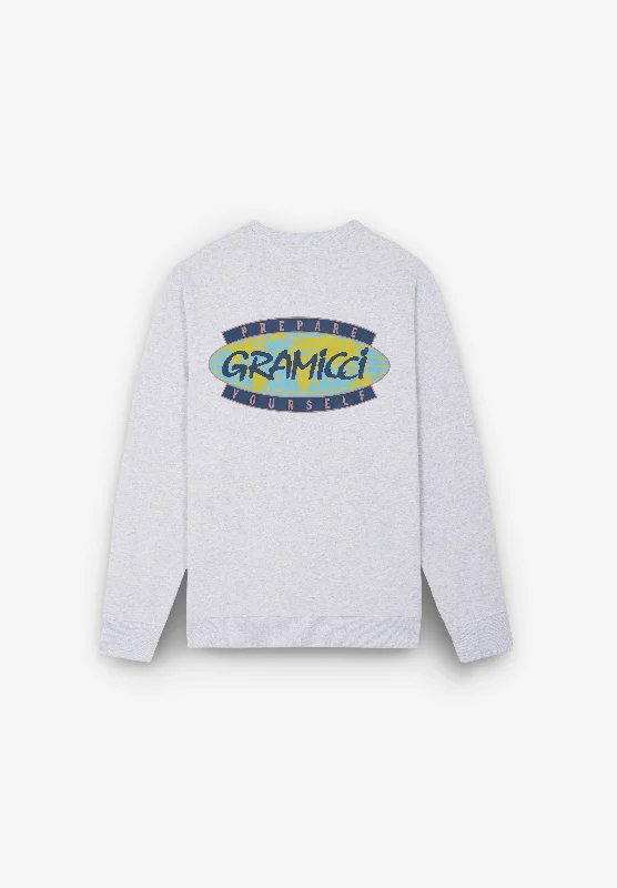 Retro HoodiesGRAMICCI | PREPARE YOURSELF SWEASHIRT