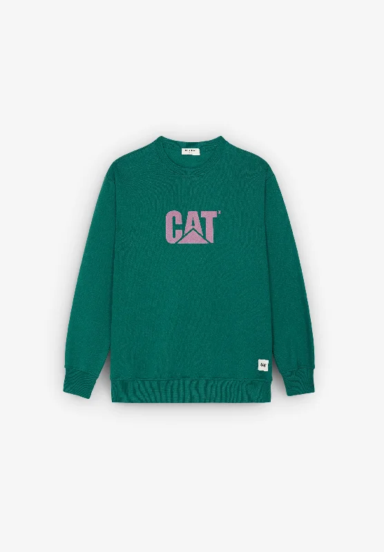 Limited Edition HoodiesCAT | BIG CAT LOGO CREWNECK