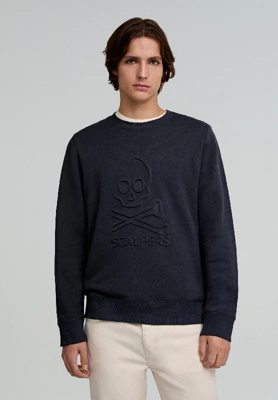 Camping HoodiesEMBOSS SWEATER II