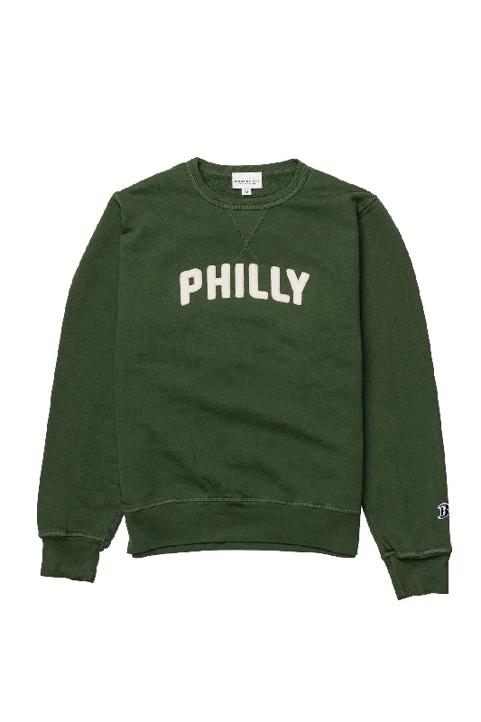 Embellished SweatshirtsBoathouse Philly Felt Sweatshirt