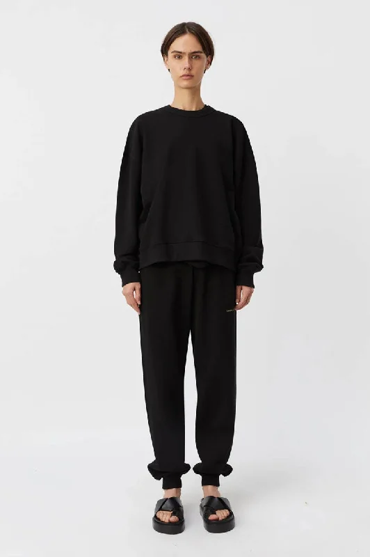 Reflective HoodiesCamilla and Marc Marco Crew - Black