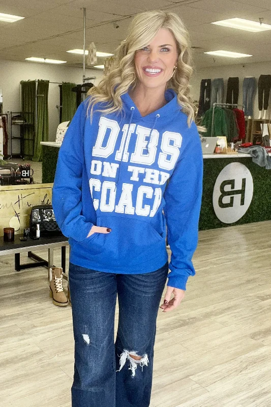 Outdoor SweatshirtsDibs On The Coach Hooded Sweatshirt