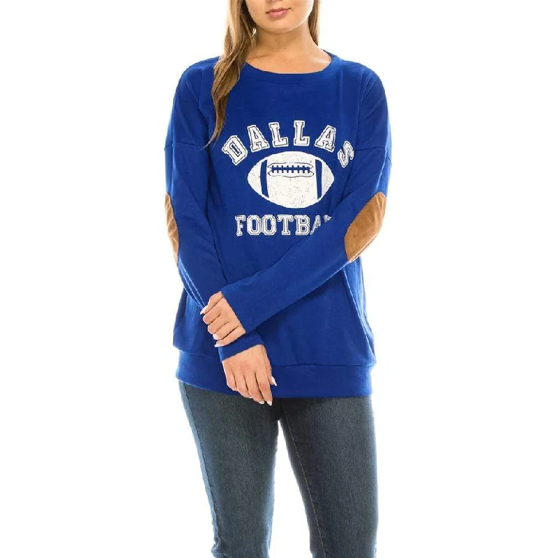 Oversized HoodiesHaute Edition Women's Game Day Football Sweatshirt