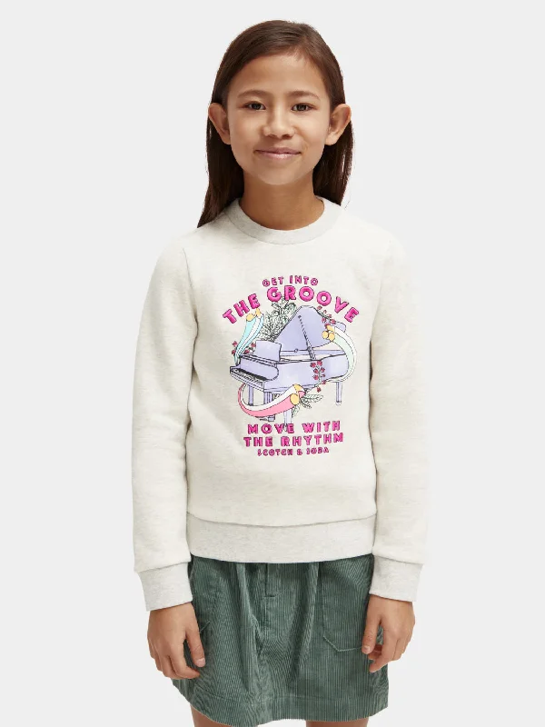 Outdoor SweatshirtsKids - Regular-fit artwork sweatshirt