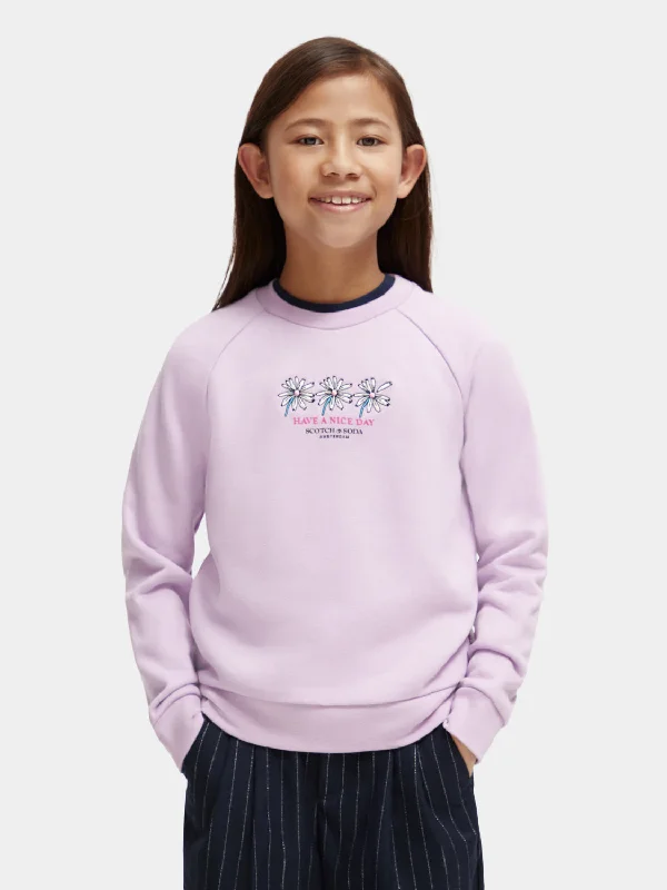 Urban HoodiesKids - Regular-fit artwork sweatshirt