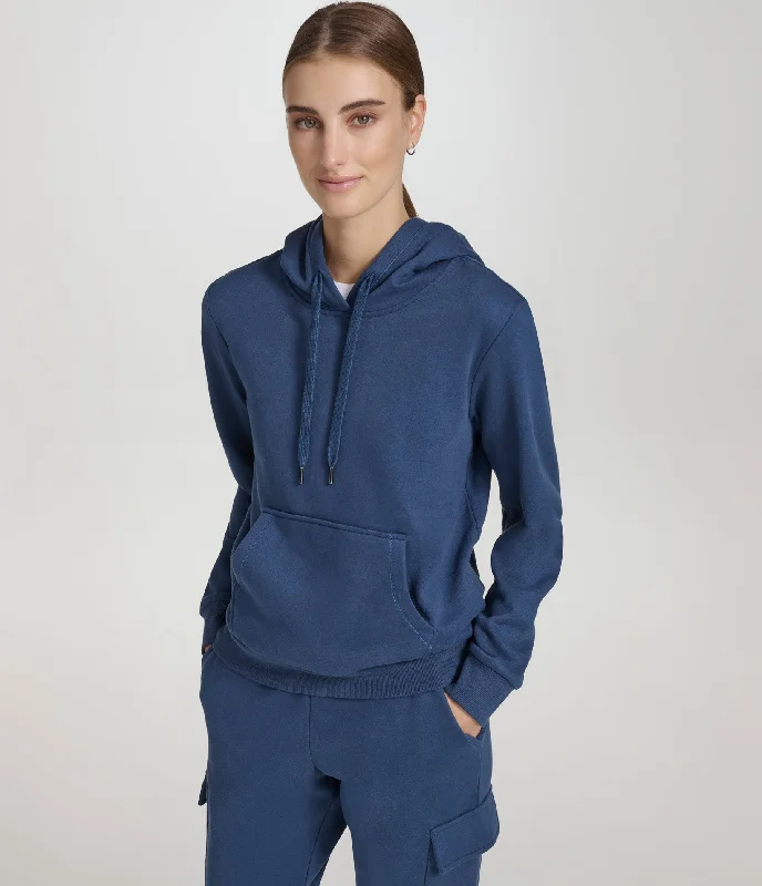 Velour SweatshirtsFleece Hooded Sweatshirt