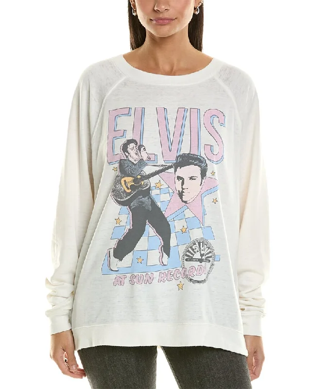 Metallic HoodiesRecycled Karma Elvis X Sun Record Live Sweatshirt