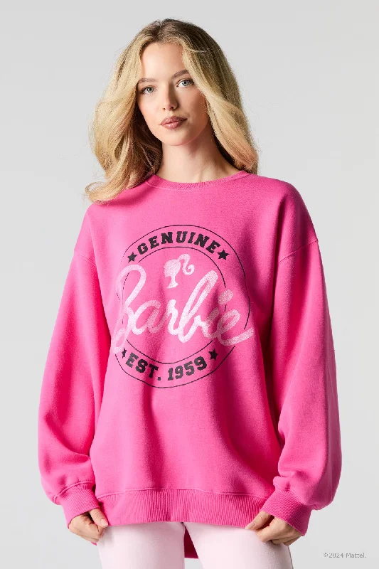 Waterproof HoodiesBarbie™ Genuine Graphic Fleece Sweatshirt