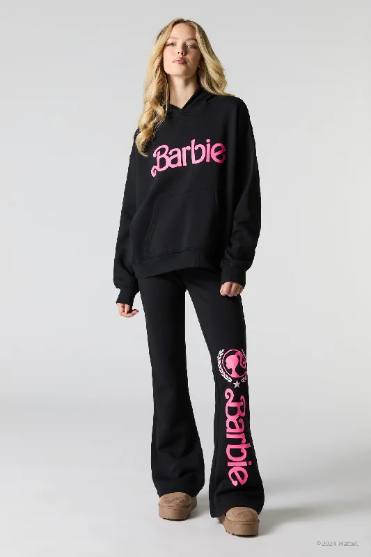 Athletic HoodiesBarbie™ Graphic Fleece Flare Sweatpant