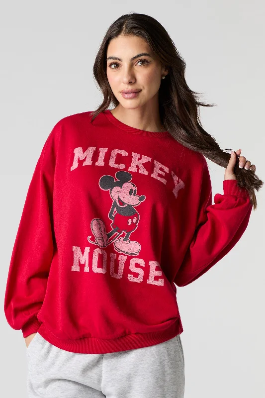 Festival SweatshirtsMickey Mouse Graphic Fleece Sweatshirt