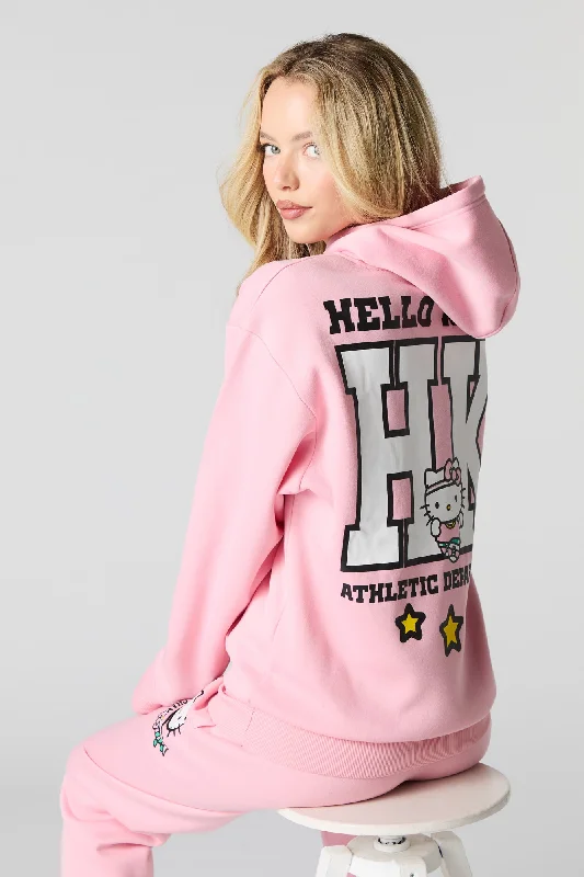 Hemp SweatshirtsHello Kitty Champion Graphic Fleece Hoodie