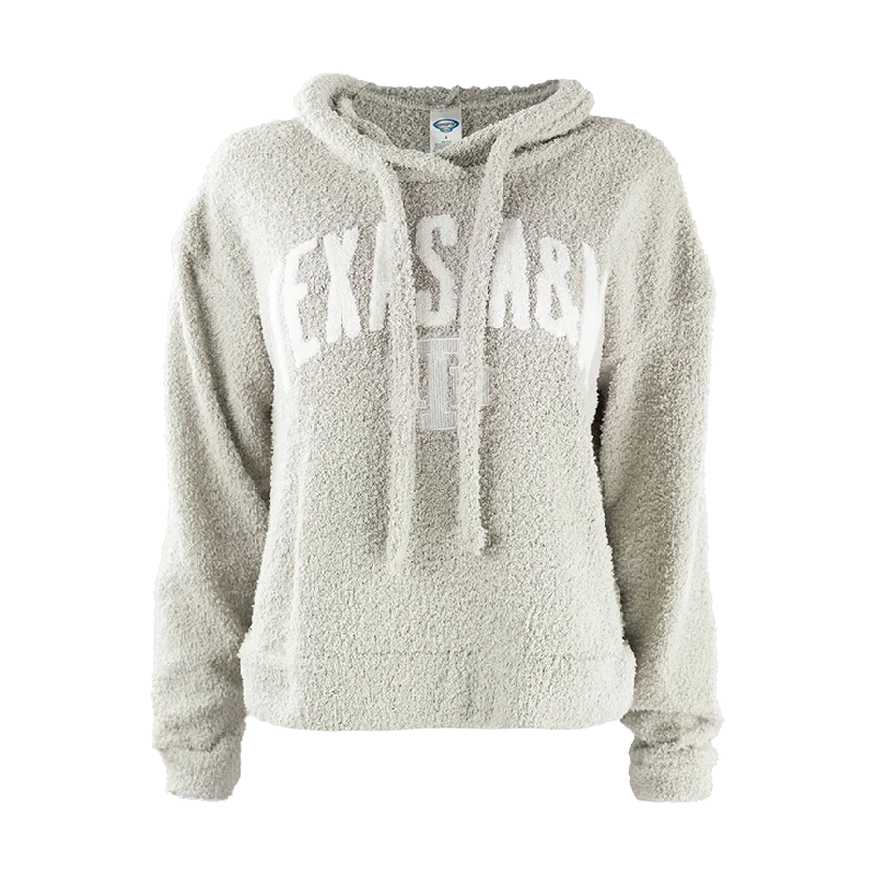 Bamboo Fiber SweatshirtsTexas A&M Fuzzy Chenille Hoodie