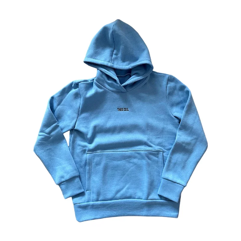 Drawstring HoodiesTHE HOODY 0.2 // blue