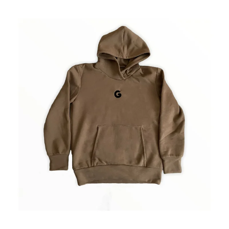 Cropped SweatshirtsTHE HOODY 0.2 // cappuccino