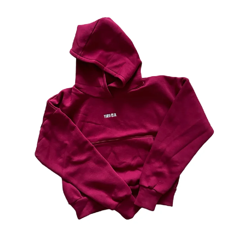 Fishing SweatshirtsTHE HOODY 0.2 // merlot