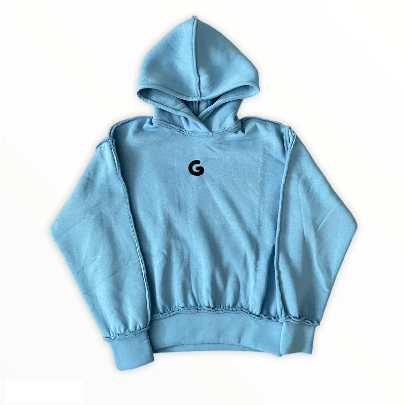 Thermal HoodiesTHE HOODY // ocelot blue