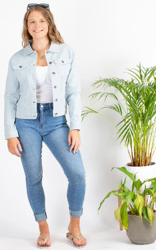 Denim jumpsuitDenim Jacket | Baby Blue