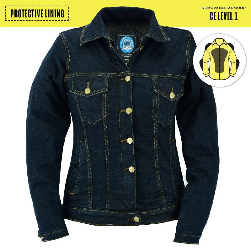 6. Other derivative wordsWomen's Glenbrook Protective Denim Jacket JRJ10028