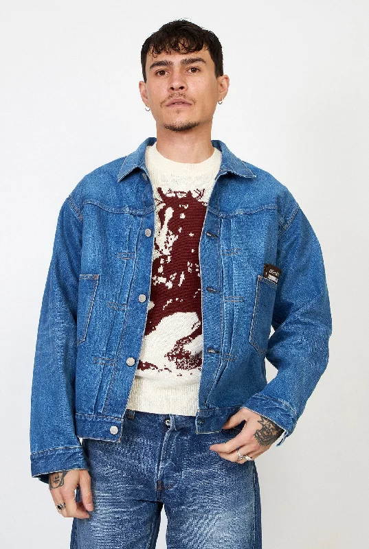 Cowboy glovesORDINARY FITS Denim Jacket