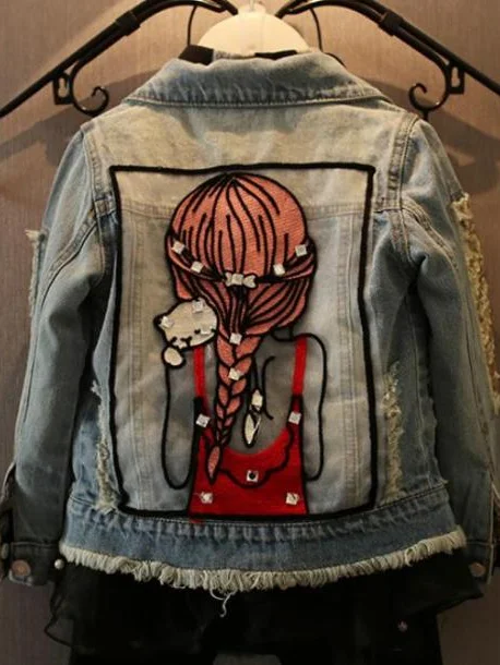 GapLove For Kittens Denim Jacket