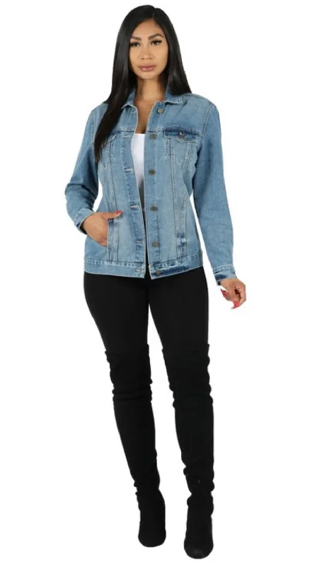 Denim with bootsIcon Denim Jacket