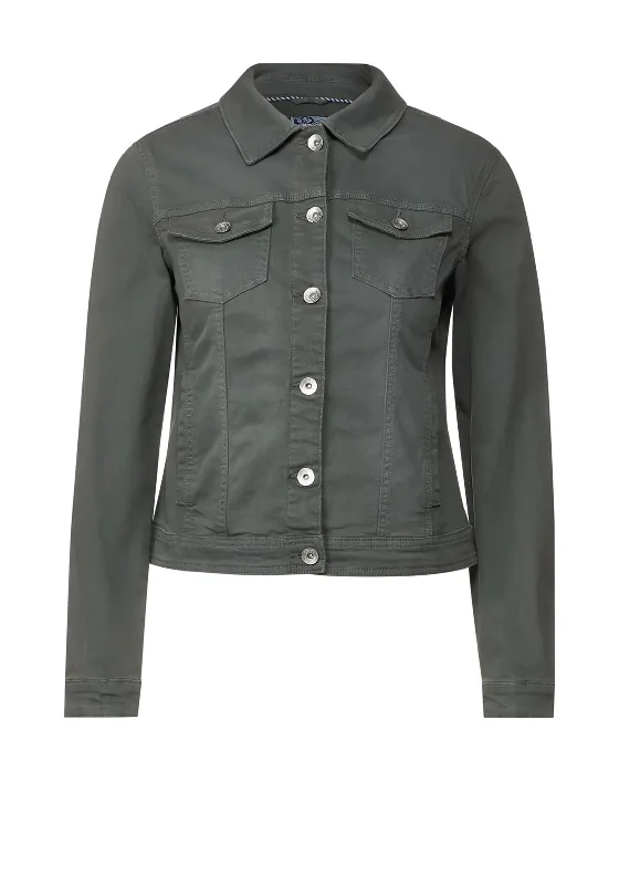 Calvin KleinCecil Coloured Denim Jacket, Khaki