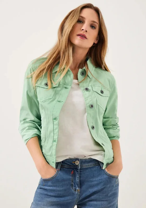 Levi'sCecil Coloured Denim Jacket, Fresh Salvia Green