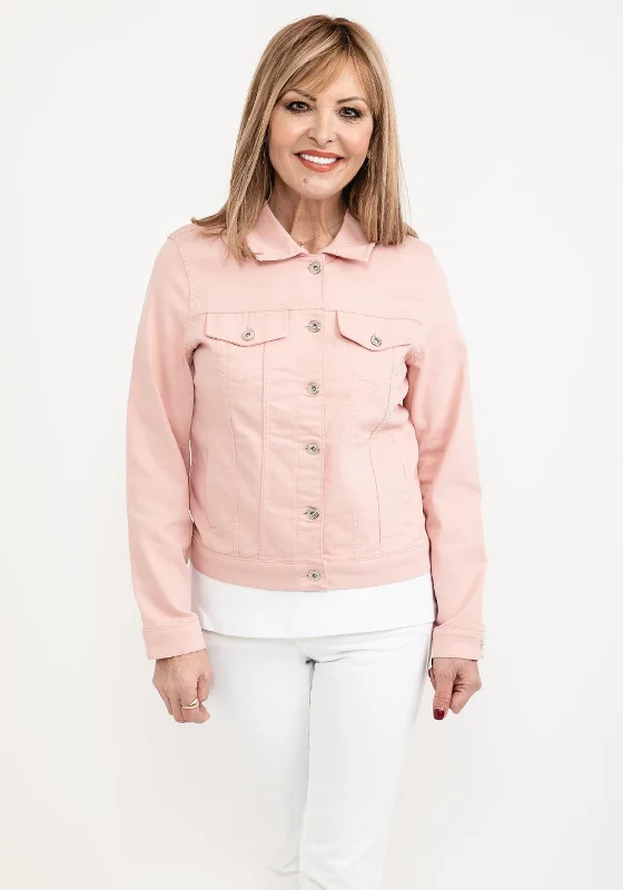 Cowboy historyDolcezza Denim Jacket, Blush