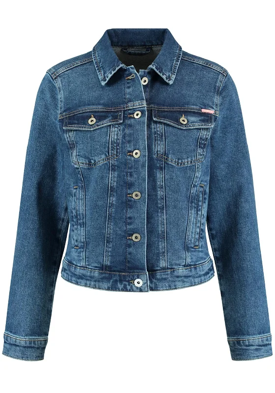 Denim jacketGerry Weber Short Denim Jacket, Blue Denim