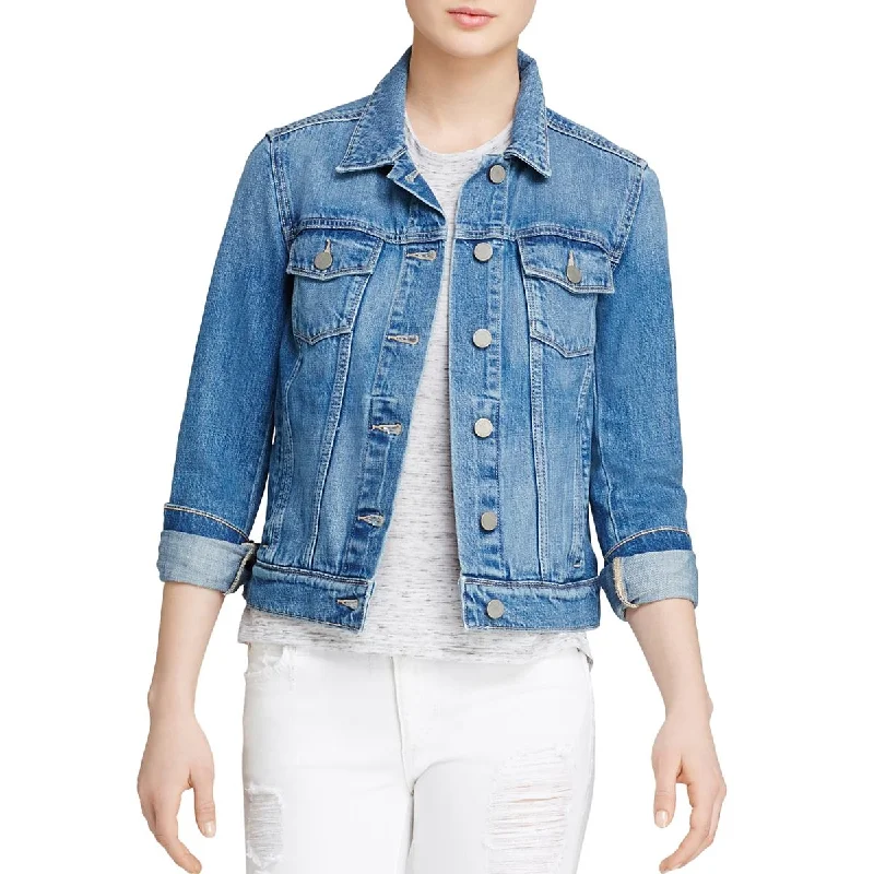 J.CrewPaige Womens Medium Wash Fall Denim Jacket