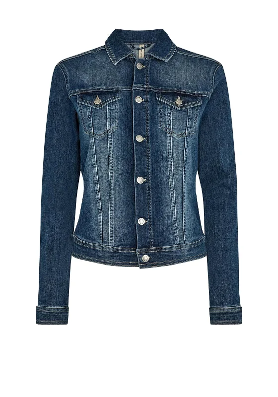 Cowboy museumSoyaconcept Kimberly Denim Jacket, Medium Blue