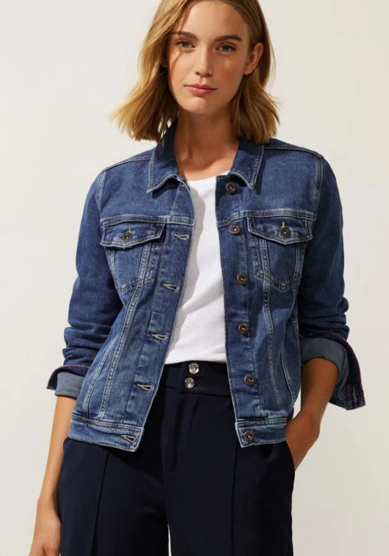 Sports denimStreet One Light Denim Jacket, Blue