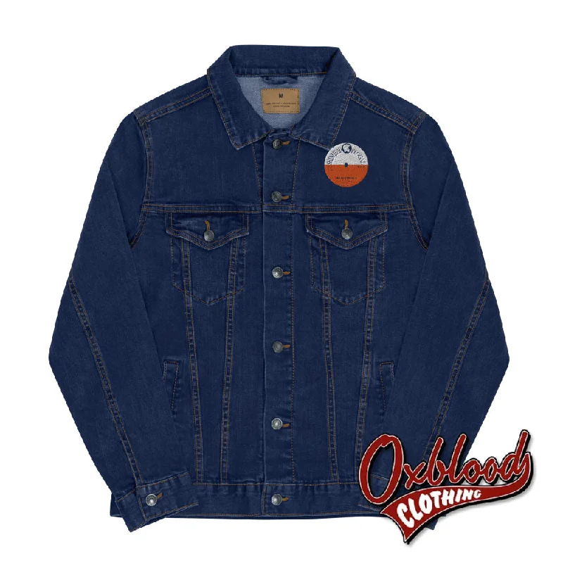 Cowboy legendTrojan Records: Skinhead Reggae Denim Jacket - Boss Reggae