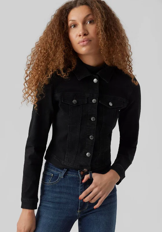 OverallVero Moda Luna Denim Jacket, Black