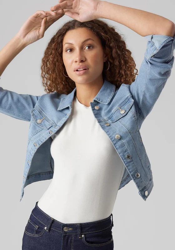 Work clothVero Moda Luna Denim Jacket, Light Blue