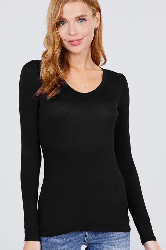 The Basic Long Sleeve Top